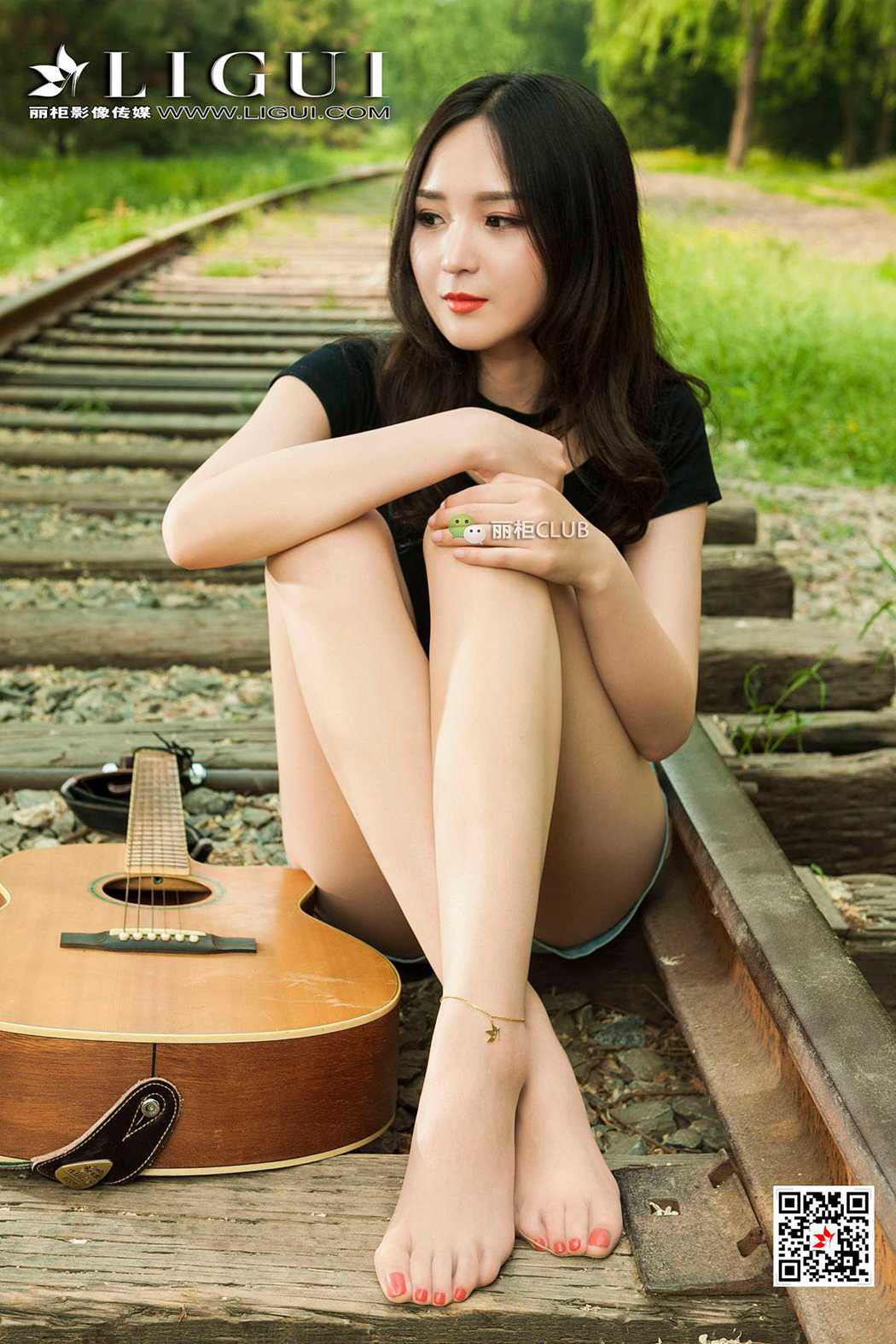 图片[49]-[Ligui丽柜]2018.05.24 网络丽人 Model 小戈 在线浏览 – 速更版-美库