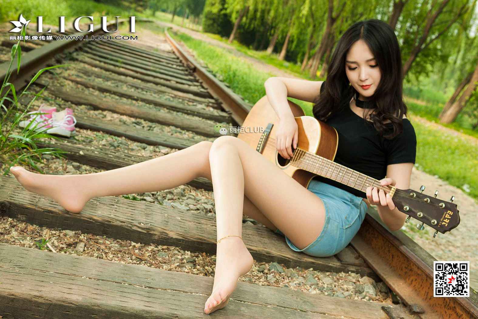 图片[22]-[Ligui丽柜]2018.05.24 网络丽人 Model 小戈 在线浏览 – 速更版-美库