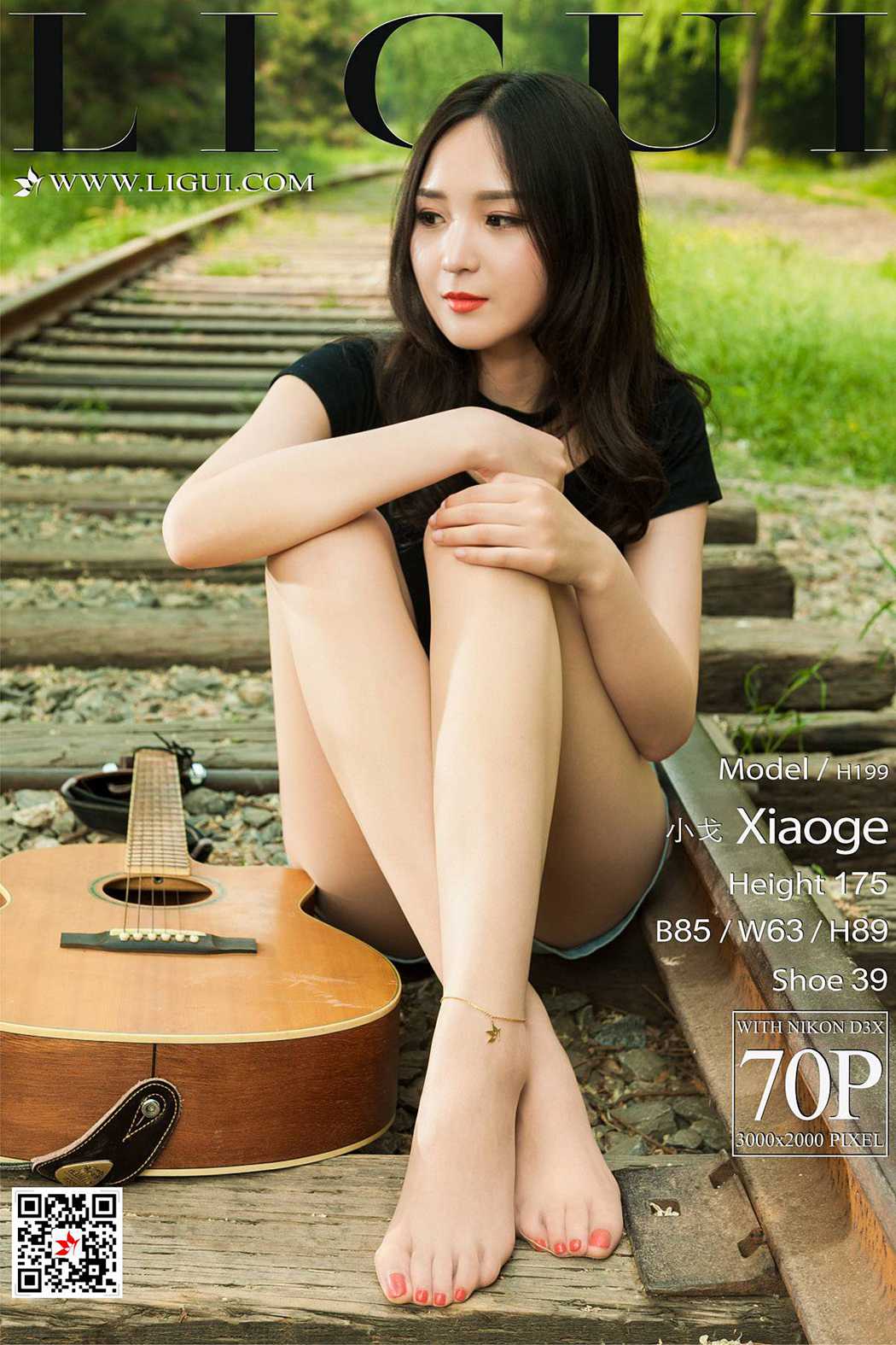 图片[27]-[Ligui丽柜]2018.05.24 网络丽人 Model 小戈 在线浏览 – 速更版-美库