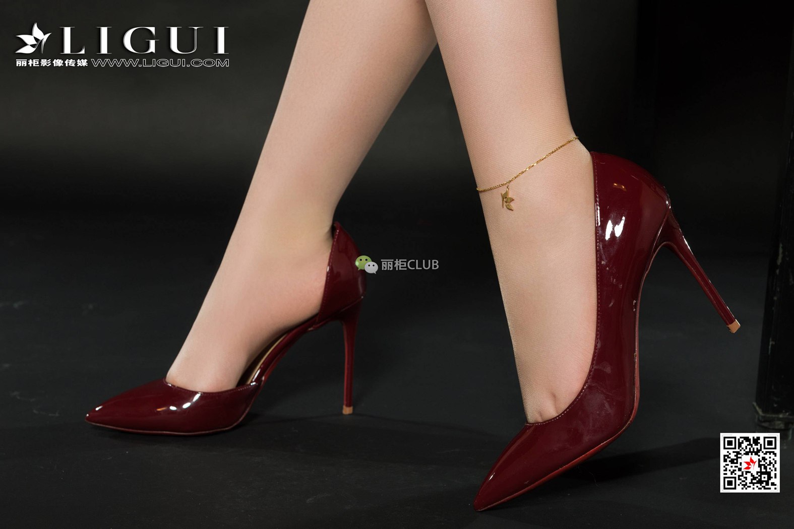 图片[3]-[Ligui丽柜]2018.05.31 网络丽人 Model 果儿 在线浏览 – 速更版-美库