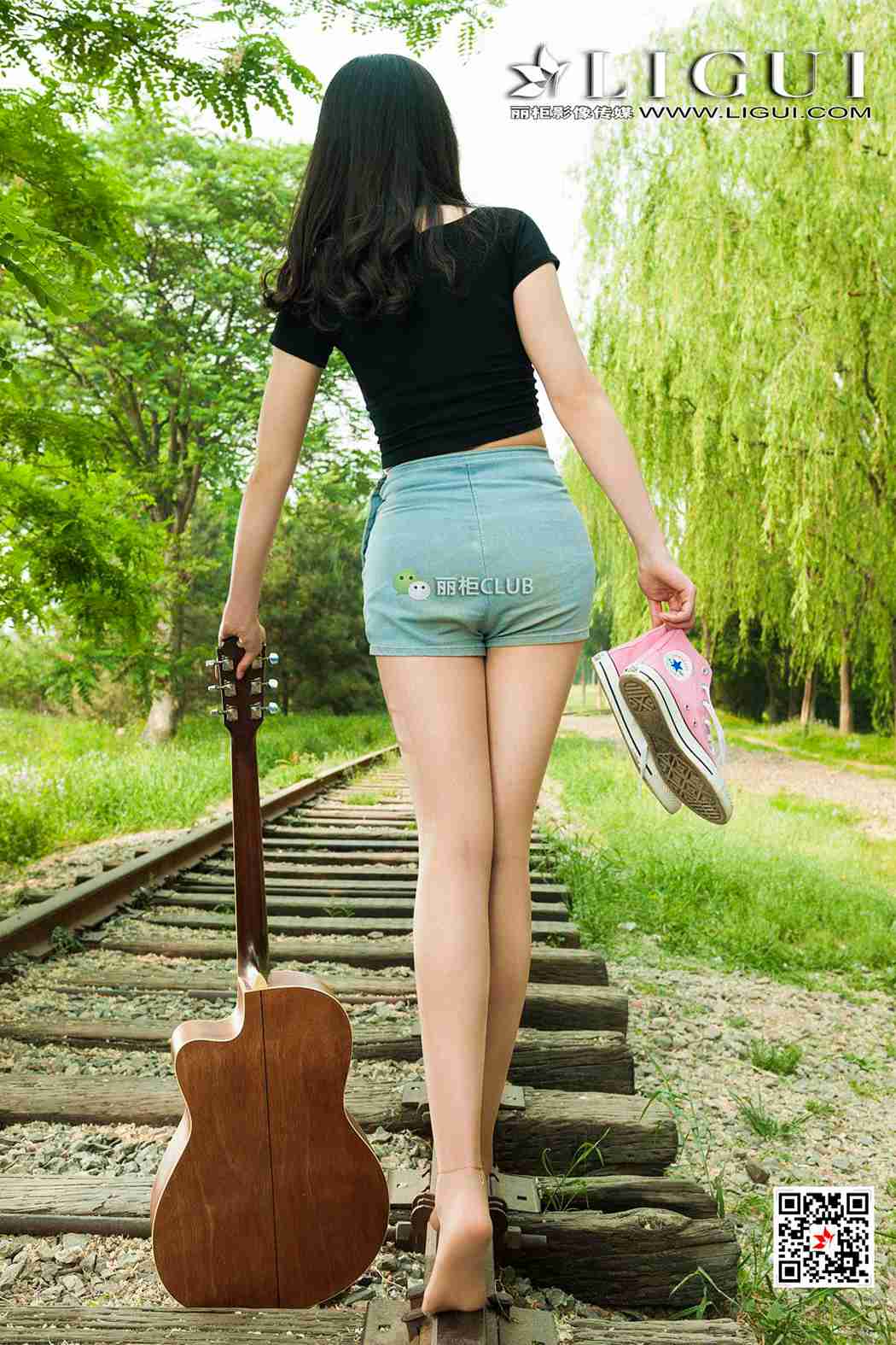 图片[32]-[Ligui丽柜]2018.05.24 网络丽人 Model 小戈 在线浏览 – 速更版-美库