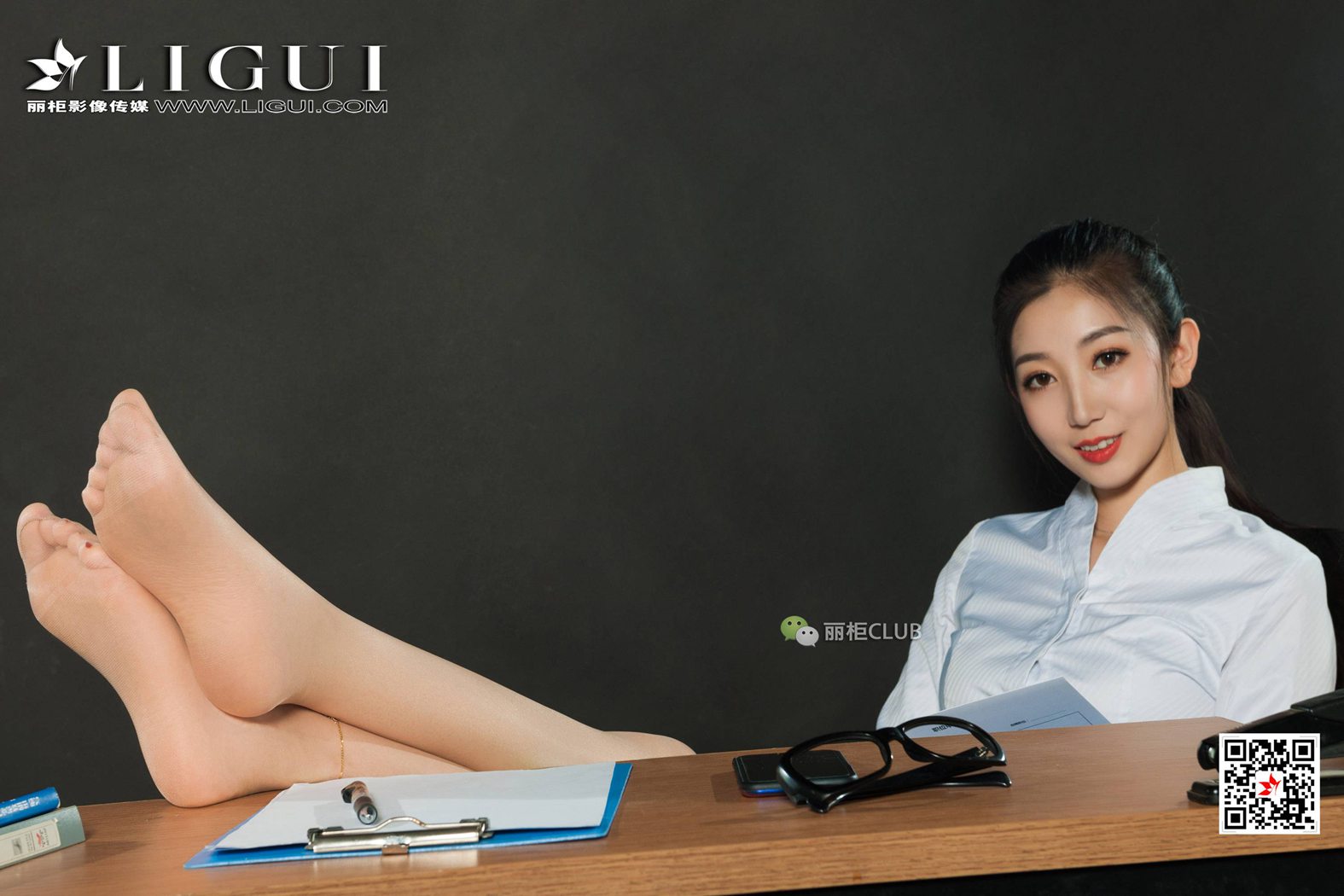 图片[54]-[Ligui丽柜]2018.05.31 网络丽人 Model 果儿 在线浏览 – 速更版-美库