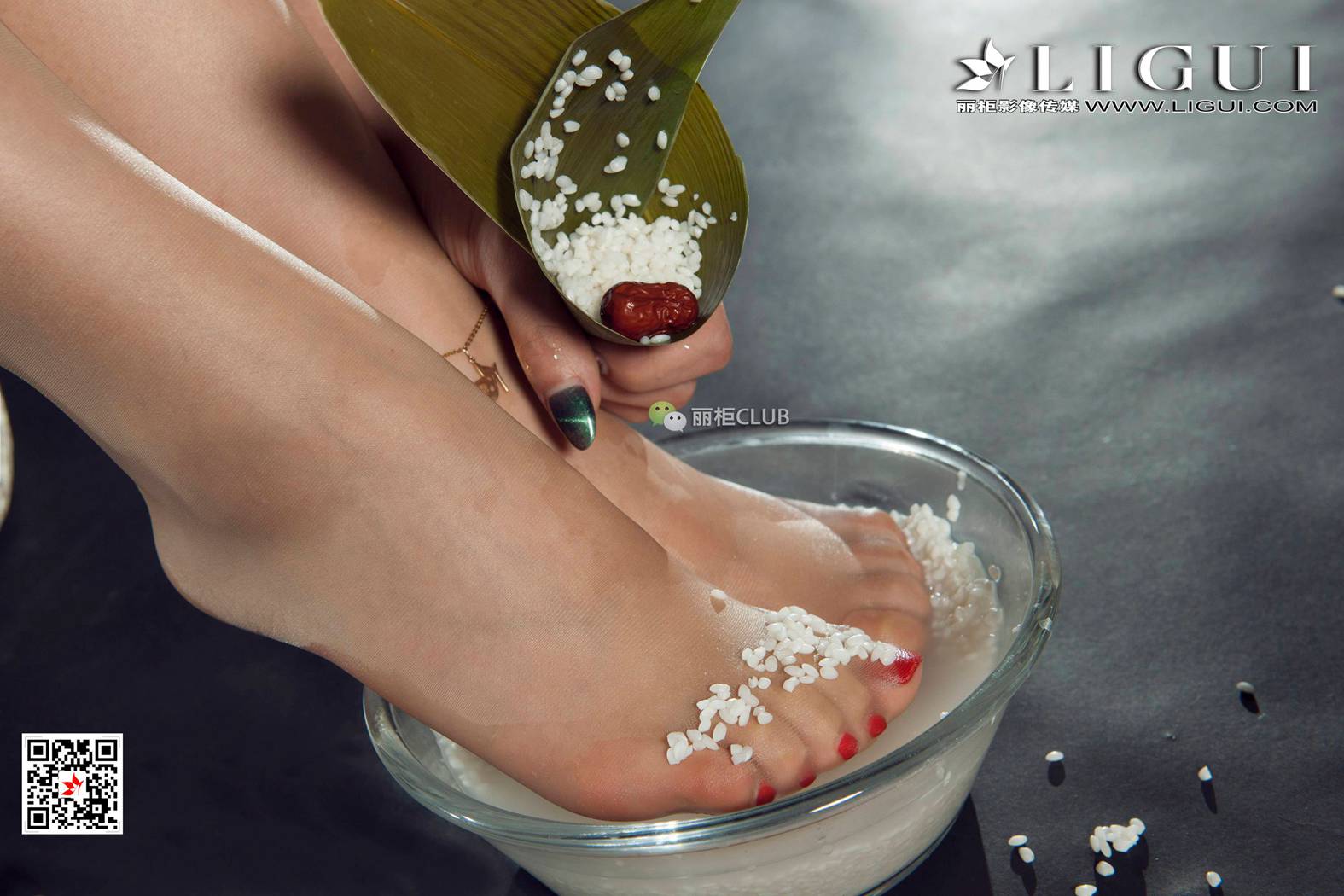 图片[3]-[Ligui丽柜]2018.06.18 网络丽人 Model 雪糕 在线浏览 – 速更版-美库