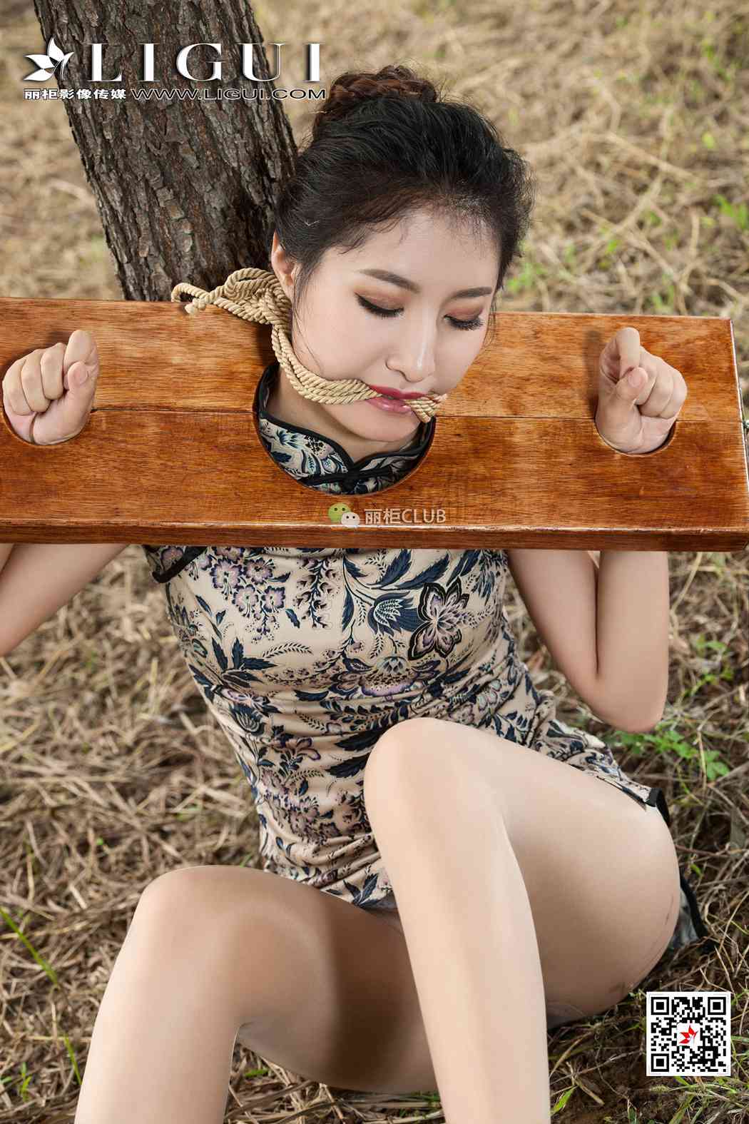 [Ligui丽柜]2018.07.04 网络丽人 Model 思彤 在线浏览 – 雅色汇