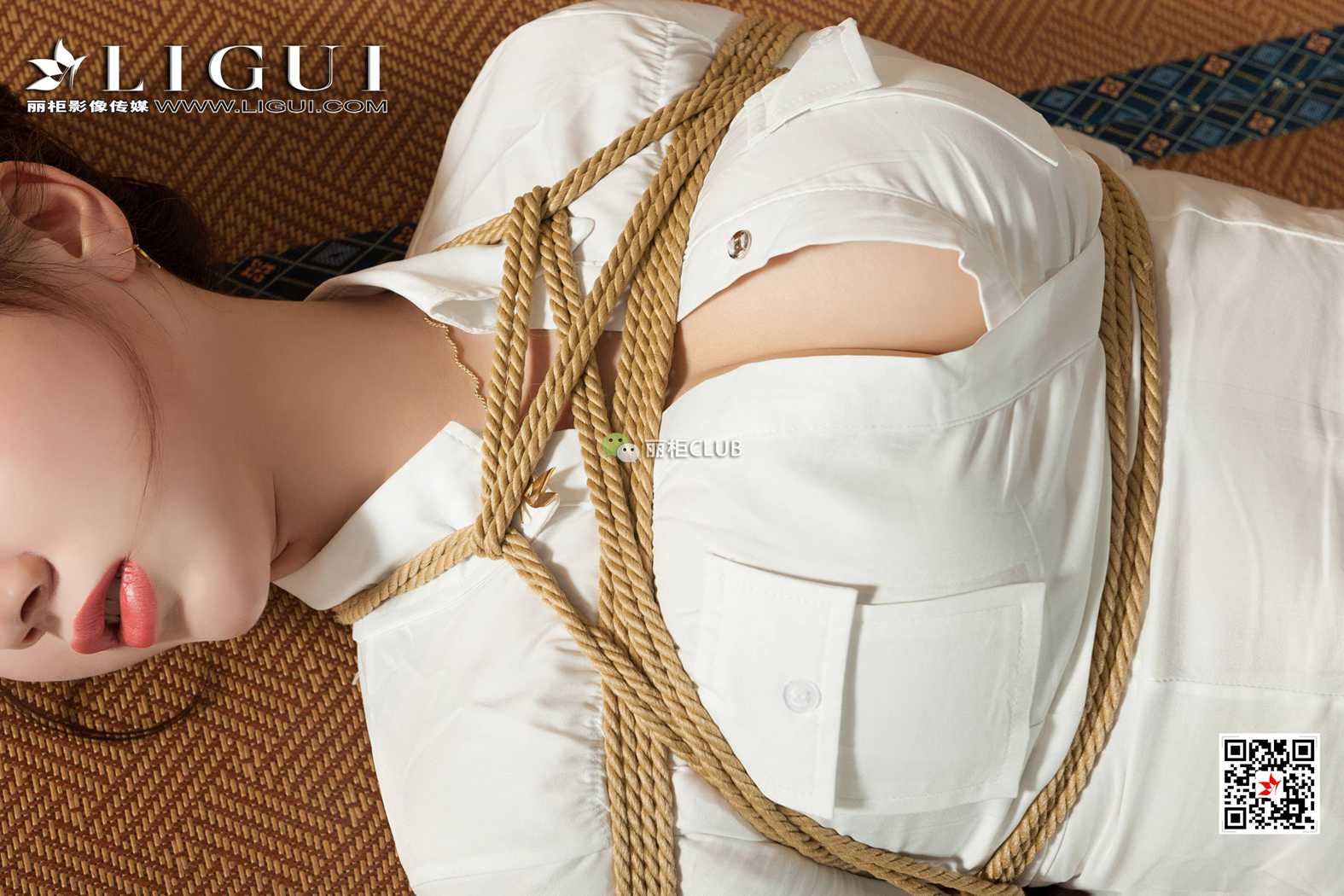 图片[61]-[Ligui丽柜]2018.07.11 紧缚魅影 Model 然然 在线浏览 – 速更版-美库