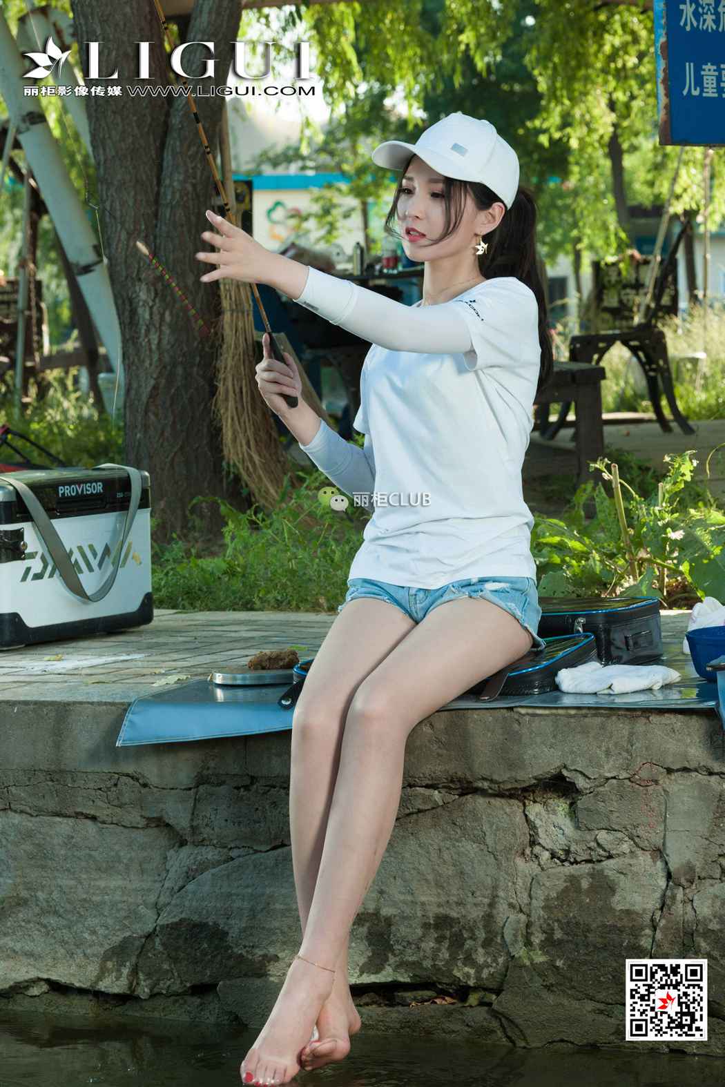 图片[30]-[Ligui丽柜]2018.07.03 网络丽人 Model 小戈 在线浏览 – 速更版-美库