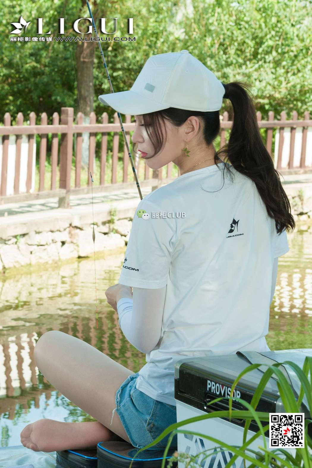 图片[34]-[Ligui丽柜]2018.07.03 网络丽人 Model 小戈 在线浏览 – 速更版-美库