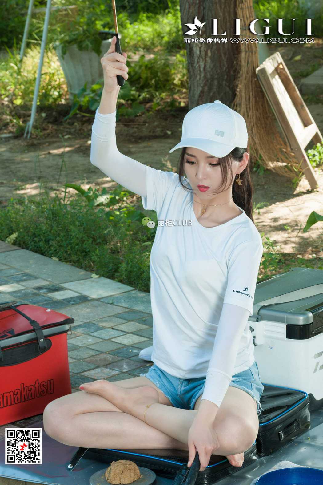 图片[50]-[Ligui丽柜]2018.07.03 网络丽人 Model 小戈 在线浏览 – 速更版-美库