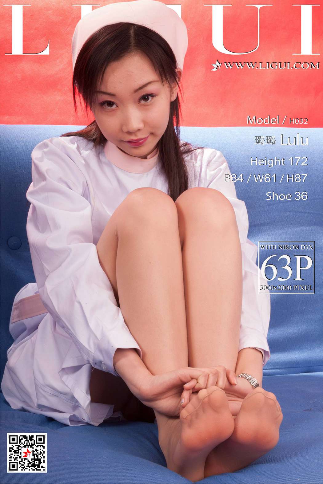 图片[4]-[Ligui丽柜] 2018.07.15 经典回顾 Model 璐璐 在线浏览 – 速更版-美库