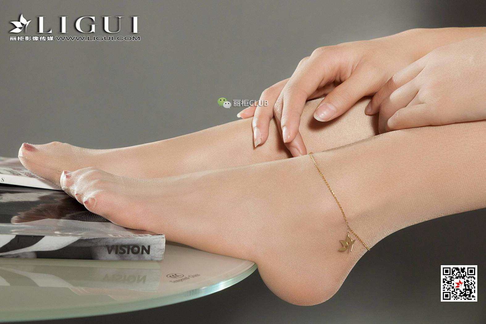 图片[6]-[Ligui丽柜] 2018.07.20 网络丽人 Model 王炜炜 在线浏览 – 速更版-美库