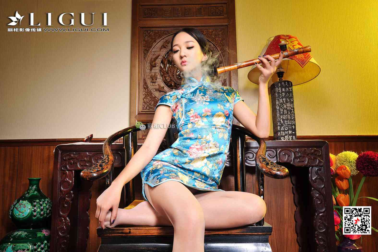 图片[43]-[Ligui丽柜] 2018.08.07 网络丽人 Model Amily 在线浏览 – 速更版-美库