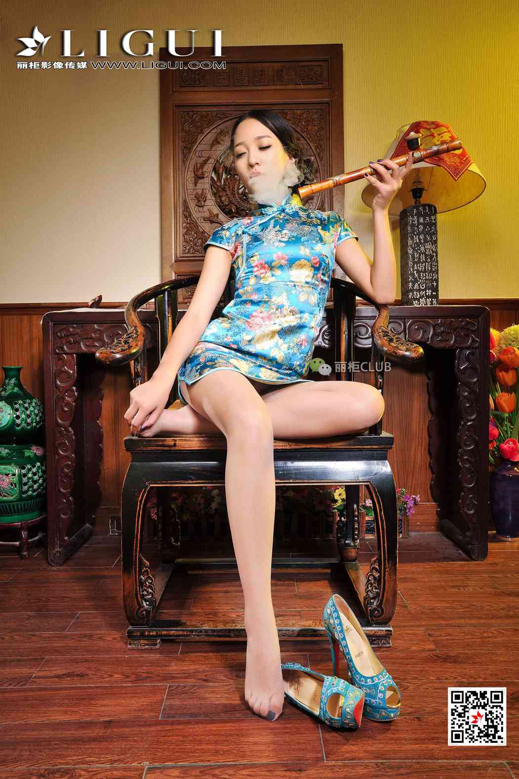 图片[65]-[Ligui丽柜] 2018.08.07 网络丽人 Model Amily 在线浏览 – 速更版-美库