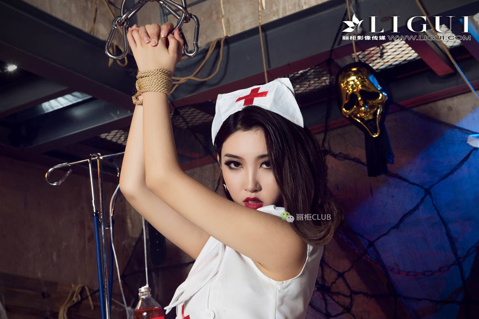 图片[50]-[Ligui丽柜] 2018.08.10 网络丽人 Model 筱筱 在线浏览 – 速更版-美库