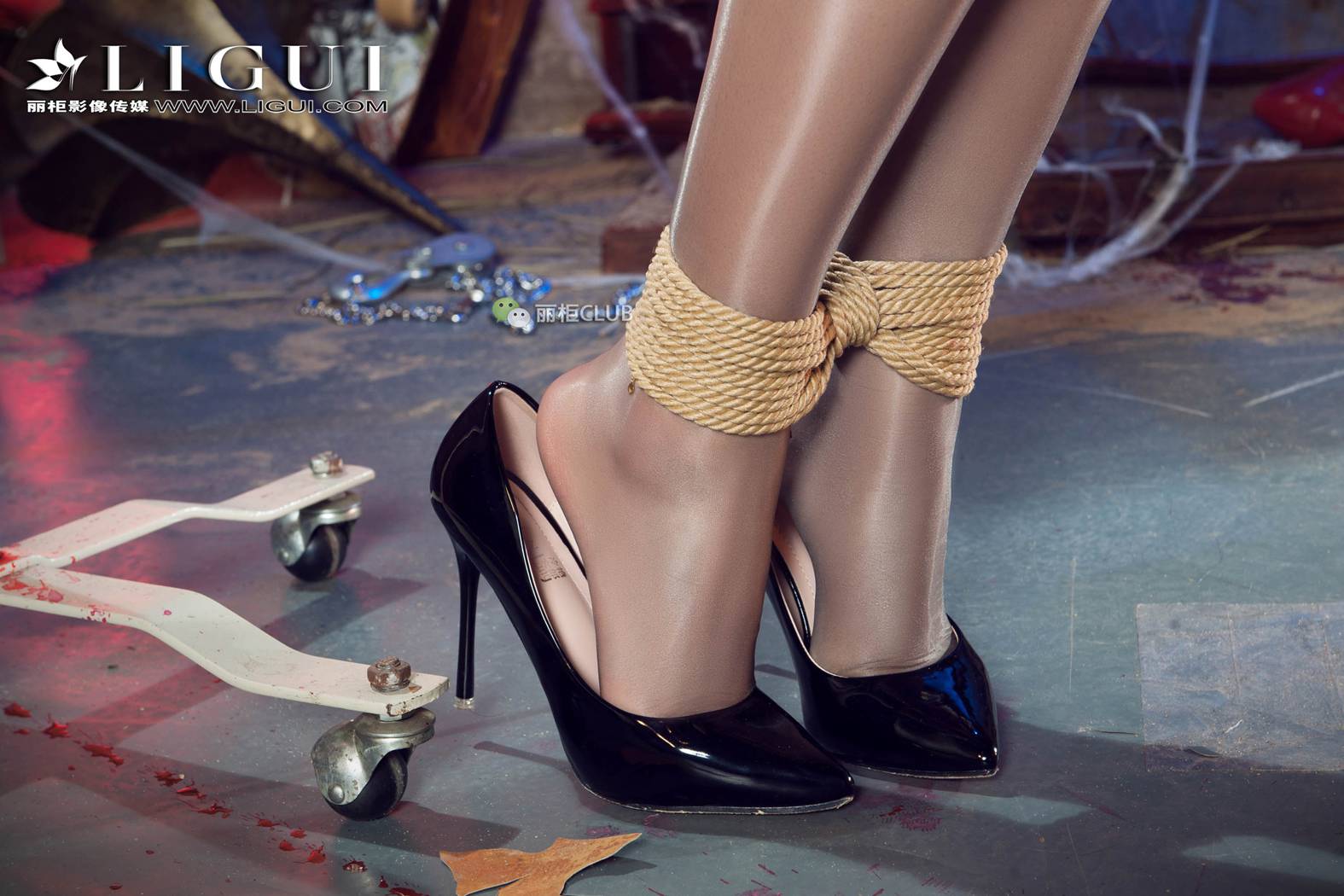 图片[8]-[Ligui丽柜] 2018.08.10 网络丽人 Model 筱筱 在线浏览 – 速更版-美库