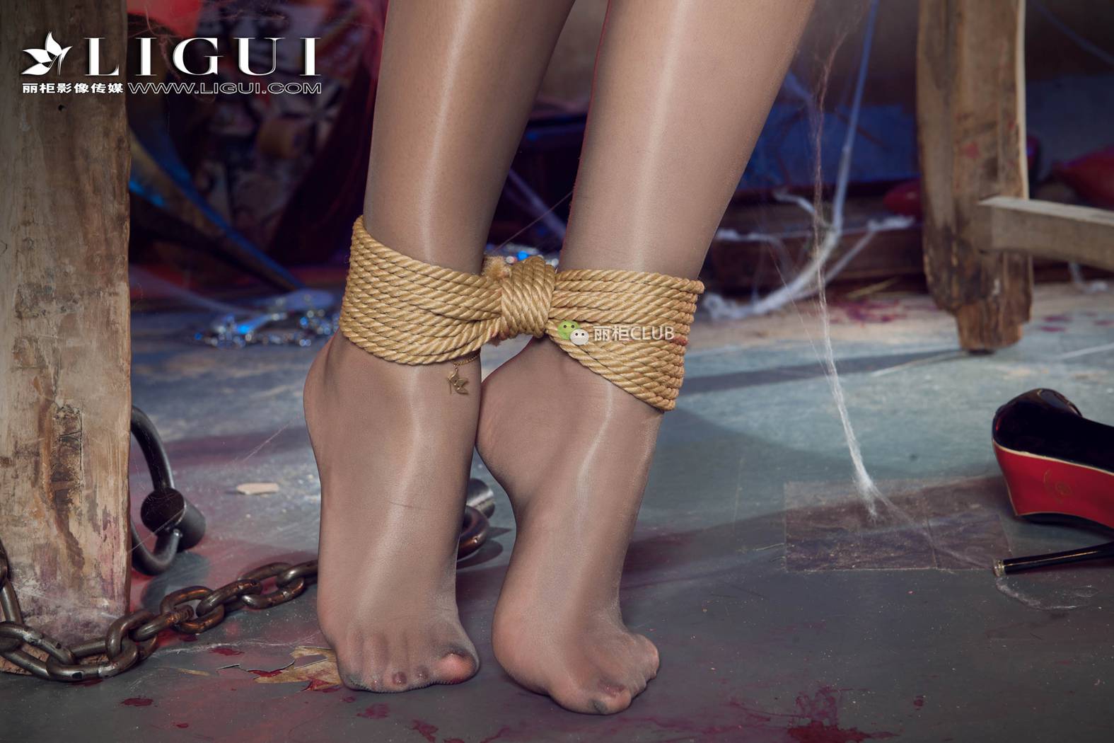 图片[64]-[Ligui丽柜] 2018.08.10 网络丽人 Model 筱筱 在线浏览 – 速更版-美库