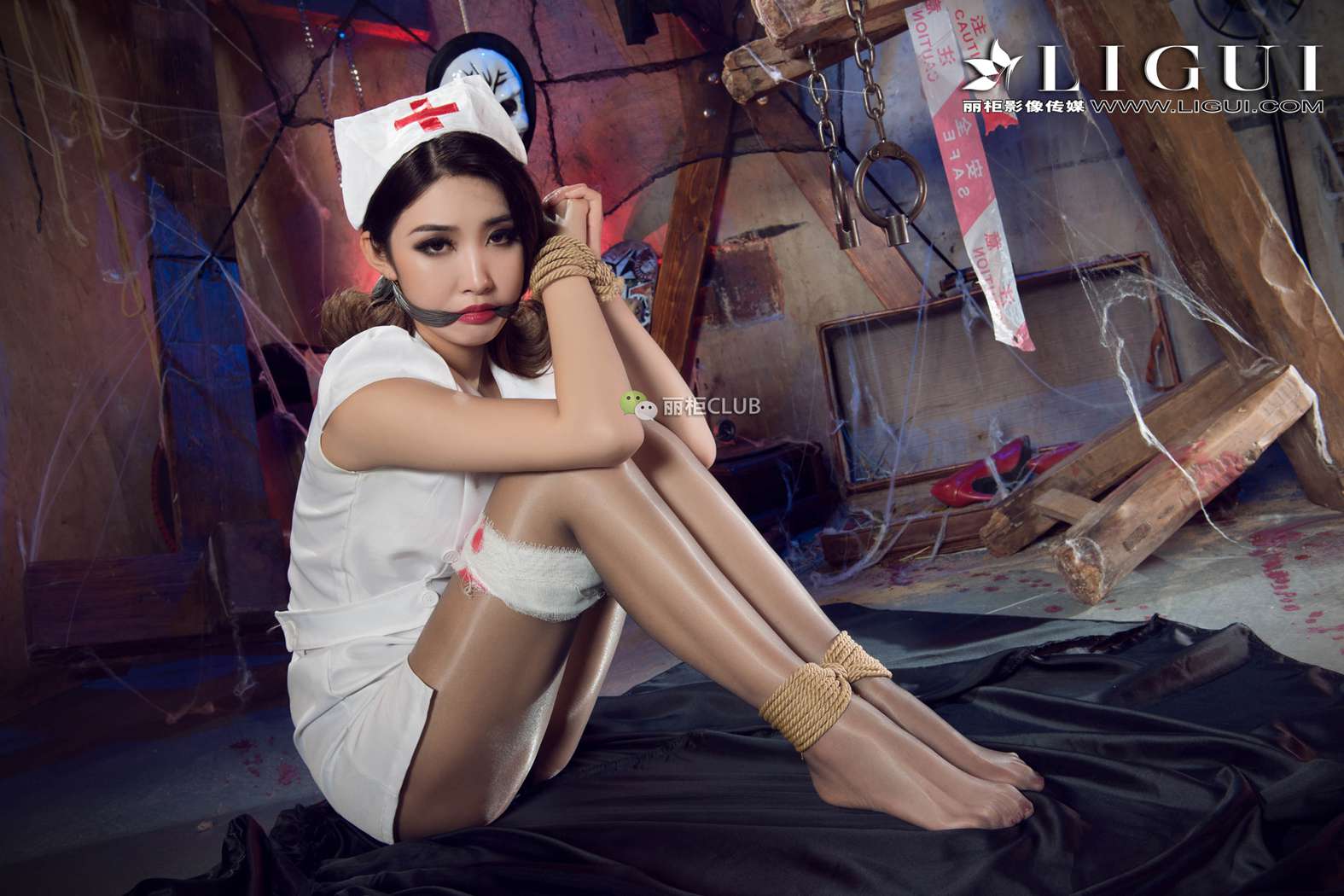 图片[49]-[Ligui丽柜] 2018.08.10 网络丽人 Model 筱筱 在线浏览 – 速更版-美库