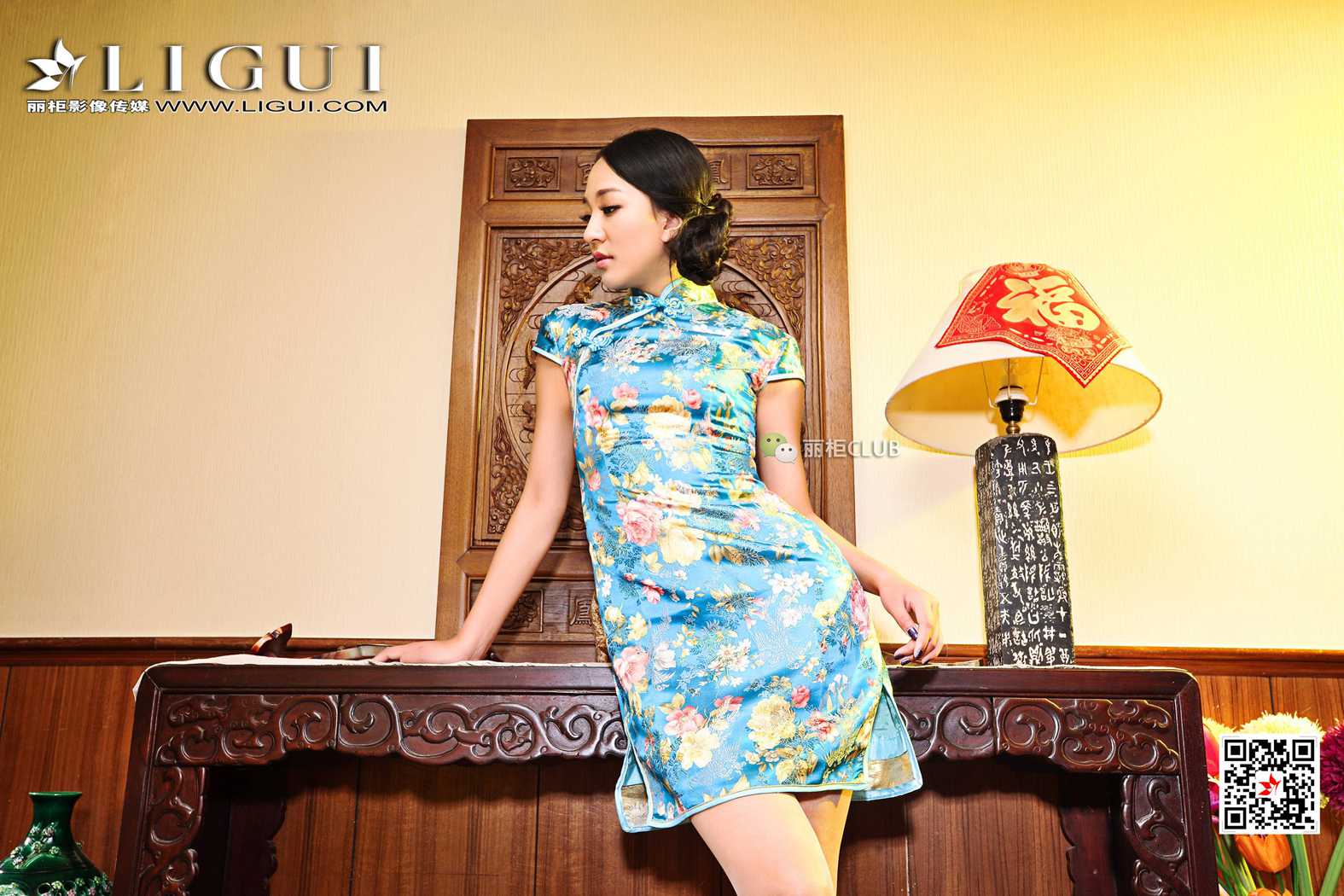 图片[46]-[Ligui丽柜] 2018.08.07 网络丽人 Model Amily 在线浏览 – 速更版-美库