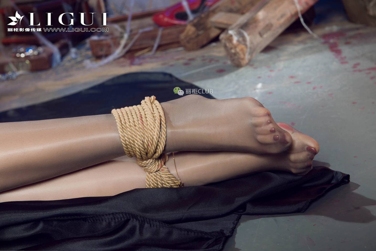 图片[6]-[Ligui丽柜] 2018.08.10 网络丽人 Model 筱筱 在线浏览 – 速更版-美库