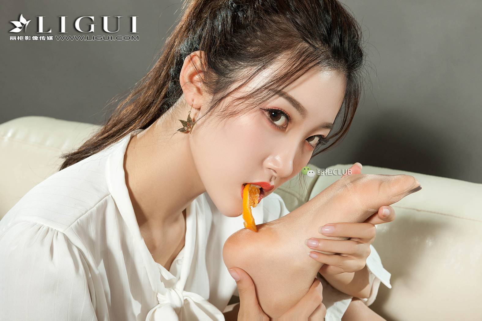 图片[8]-[Ligui丽柜] 2018.08.17 网络丽人 Model 雪糕&筱筱 在线浏览 – 速更版-美库