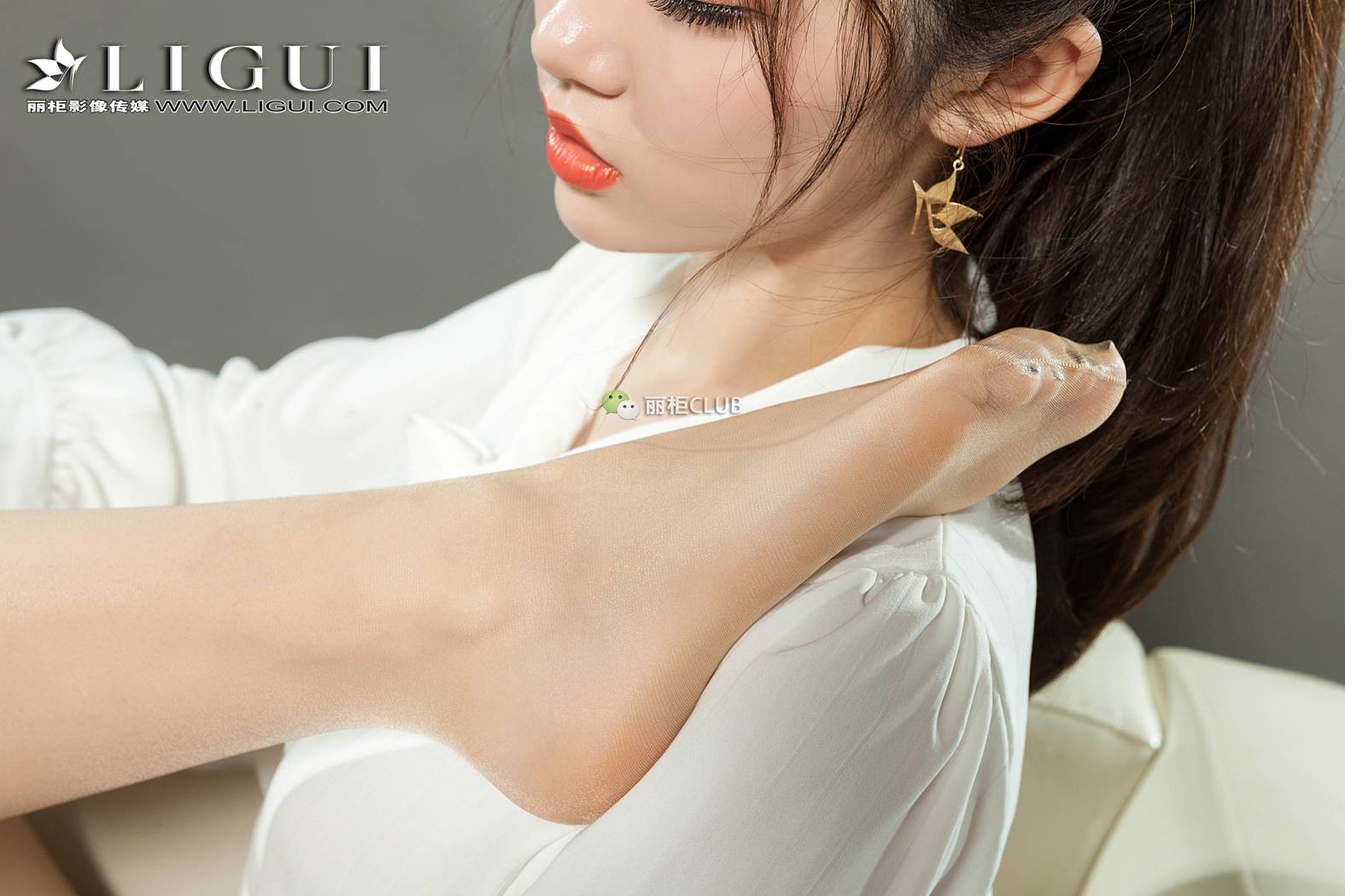 图片[61]-[Ligui丽柜] 2018.08.17 网络丽人 Model 雪糕&筱筱 在线浏览 – 速更版-美库