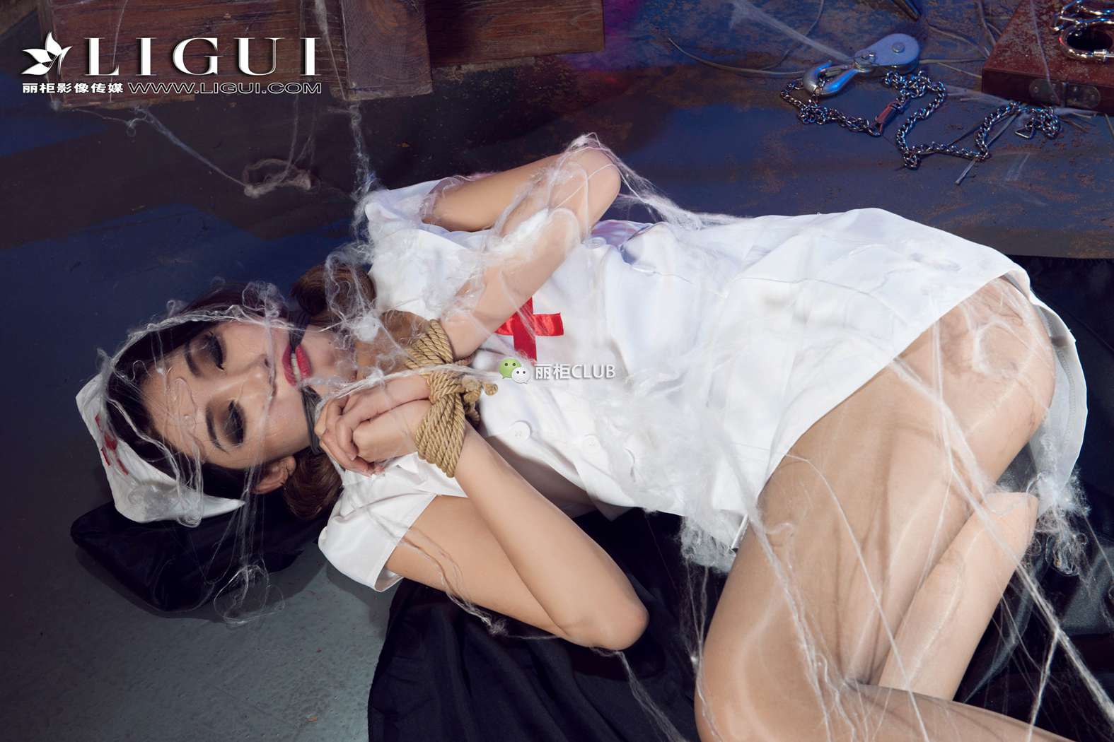 图片[26]-[Ligui丽柜] 2018.08.10 网络丽人 Model 筱筱 在线浏览 – 速更版-美库