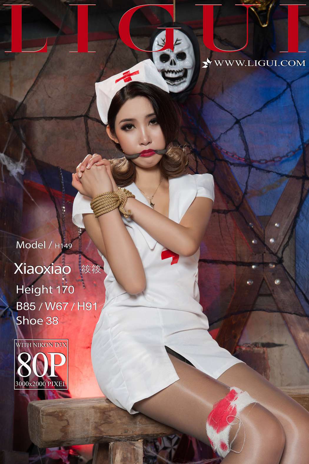 图片[48]-[Ligui丽柜] 2018.08.10 网络丽人 Model 筱筱 在线浏览 – 速更版-美库