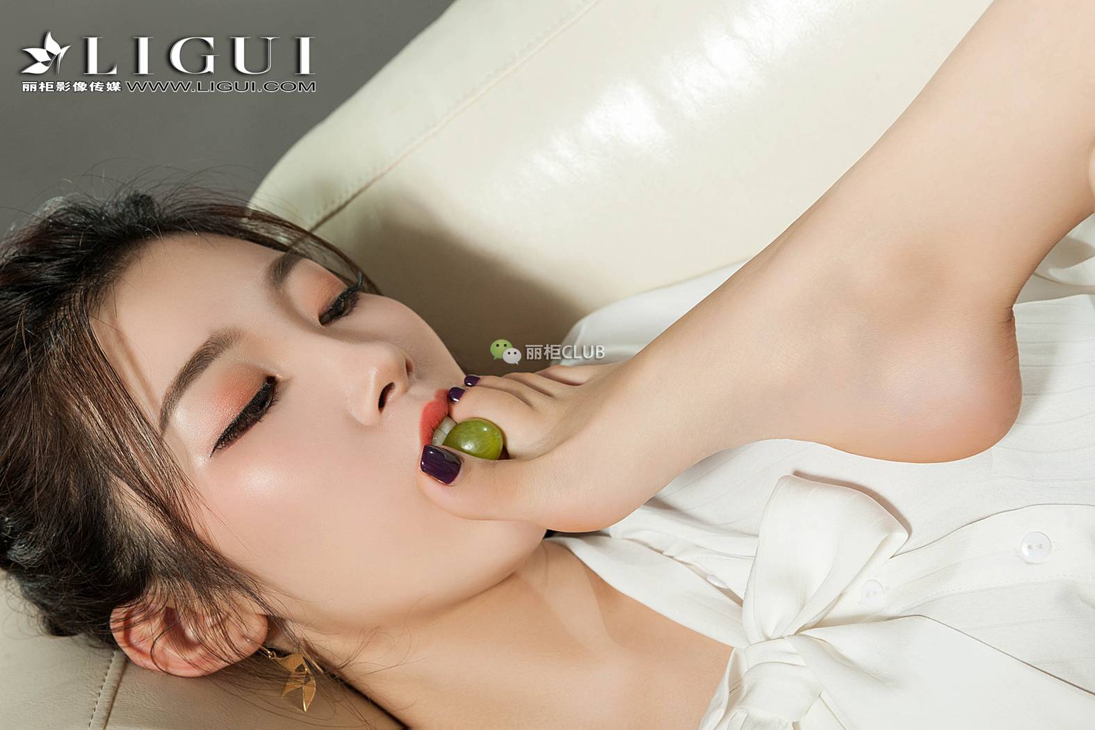 图片[40]-[Ligui丽柜] 2018.08.17 网络丽人 Model 雪糕&筱筱 在线浏览 – 速更版-美库