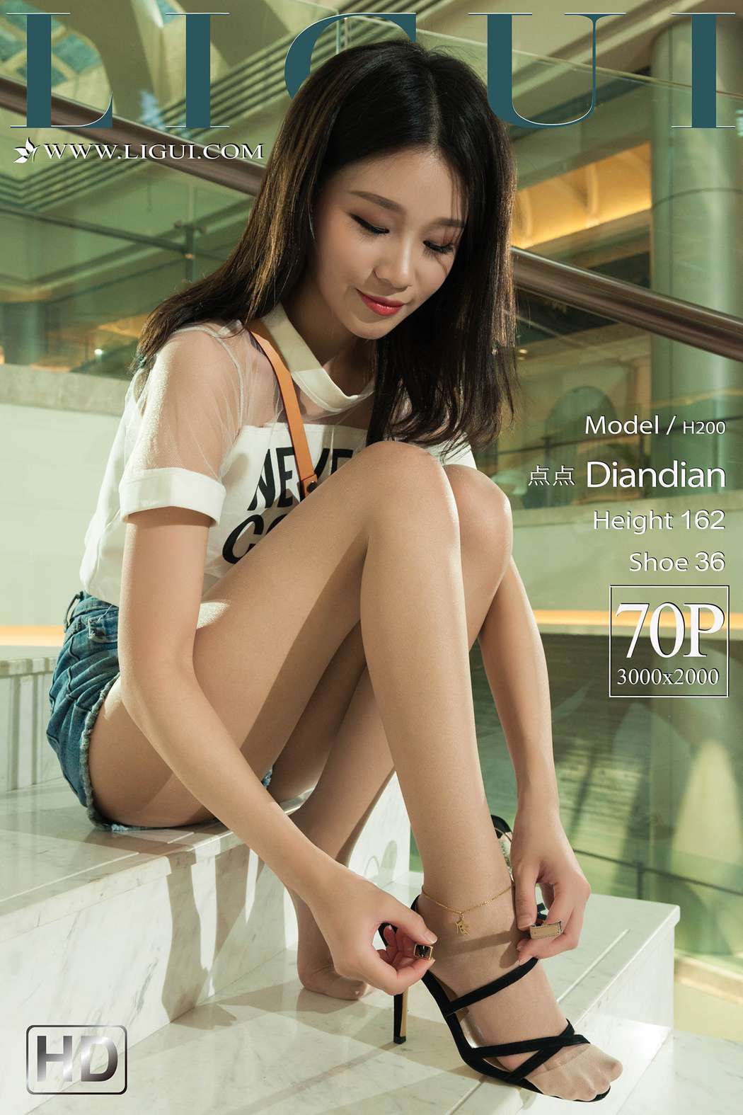 图片[48]-[Ligui丽柜] 2018.08.29 网络丽人 Model 点点 在线浏览 – 速更版-美库