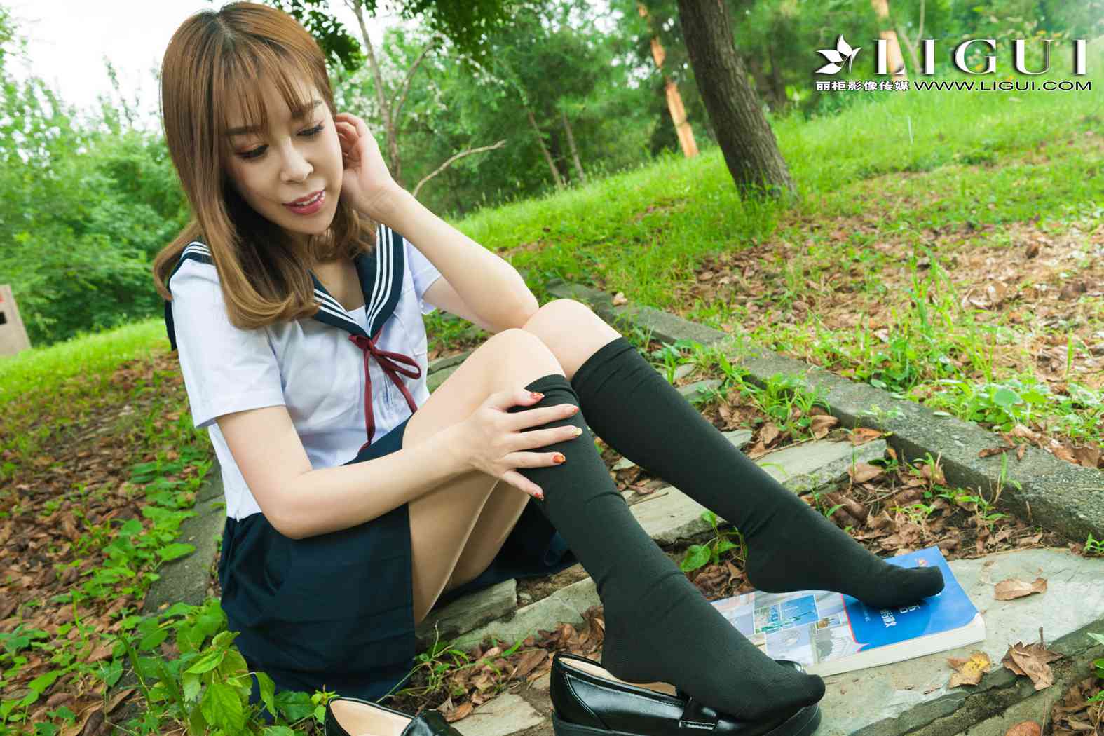 图片[10]-[Ligui丽柜] 2018.09.10 网络丽人 Model Vicky 在线浏览 – 速更版-美库