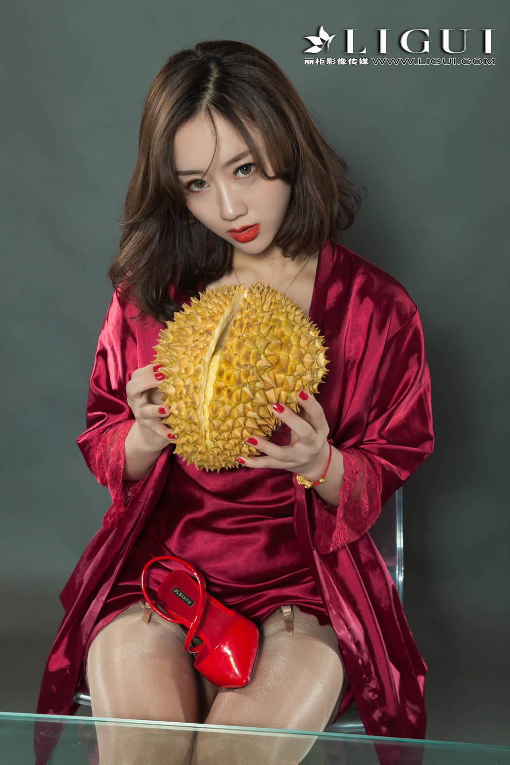 图片[59]-[Ligui丽柜] 2018.09.22 网络丽人 Model 然然 在线浏览 – 速更版-美库