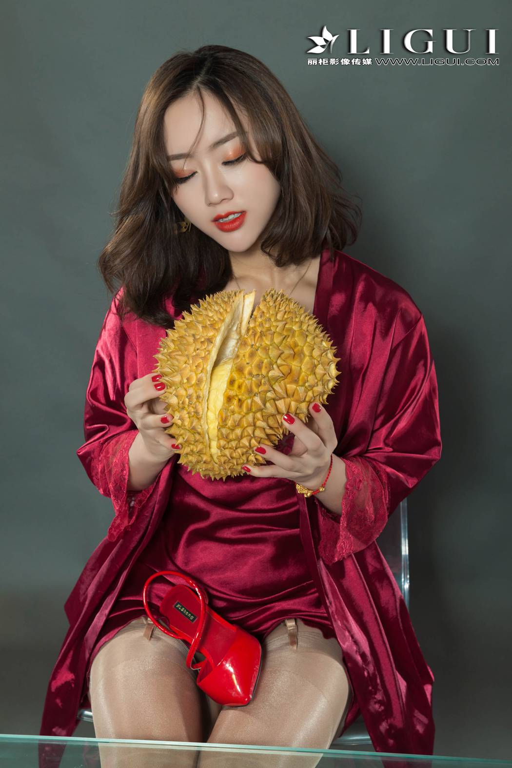 图片[51]-[Ligui丽柜] 2018.09.22 网络丽人 Model 然然 在线浏览 – 速更版-美库