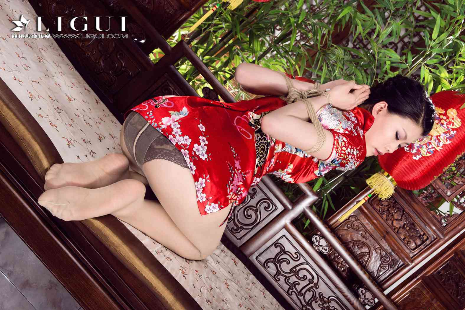 图片[30]-[Ligui丽柜] 2018.09.16 经典回顾 Model 怡萱 在线浏览 – 速更版-美库