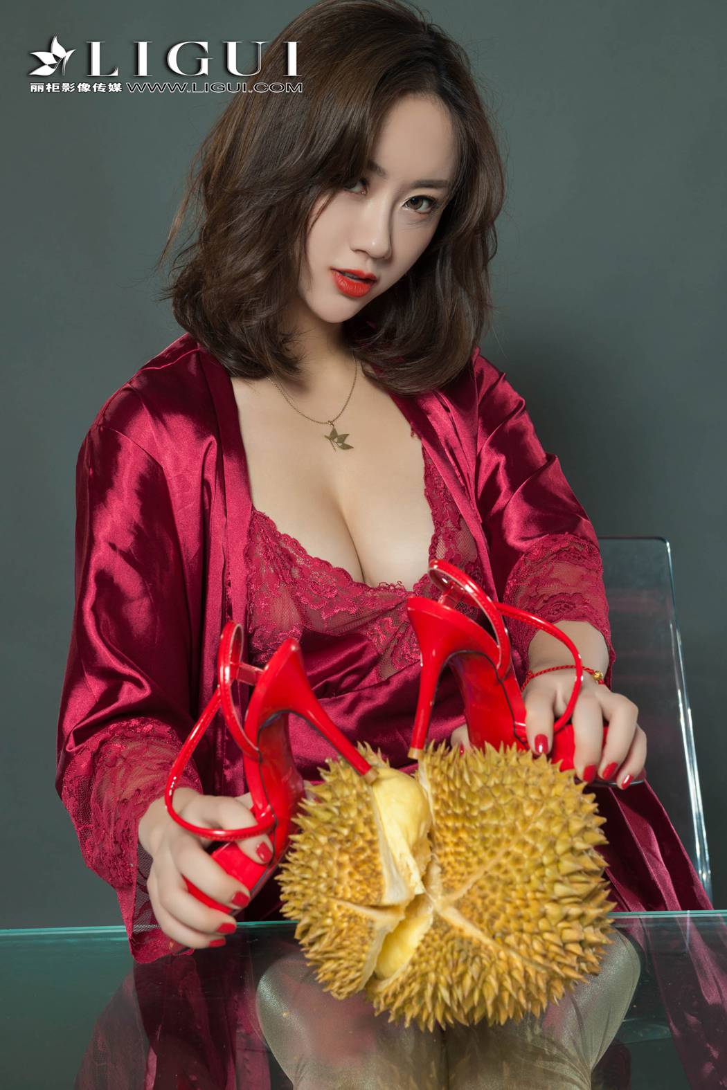 图片[14]-[Ligui丽柜] 2018.09.22 网络丽人 Model 然然 在线浏览 – 速更版-美库