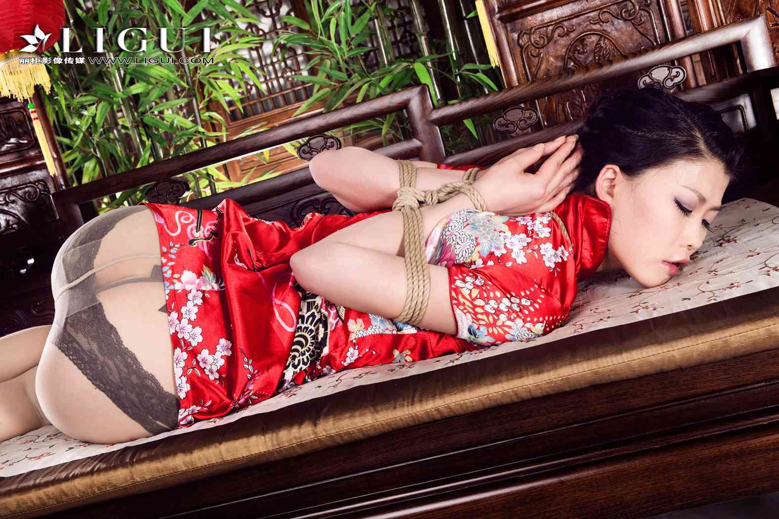 图片[42]-[Ligui丽柜] 2018.09.16 经典回顾 Model 怡萱 在线浏览 – 速更版-美库