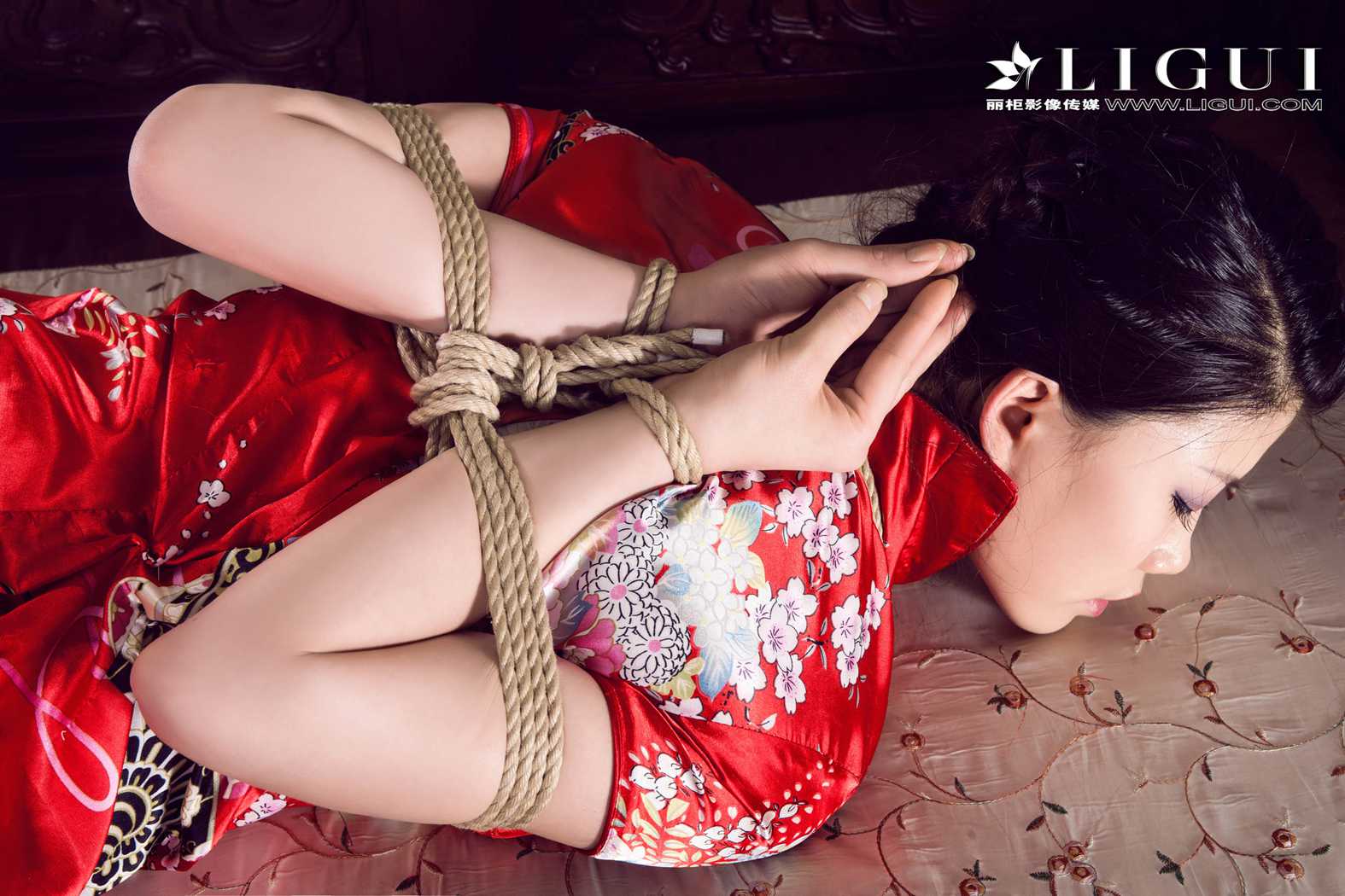 图片[35]-[Ligui丽柜] 2018.09.16 经典回顾 Model 怡萱 在线浏览 – 速更版-美库