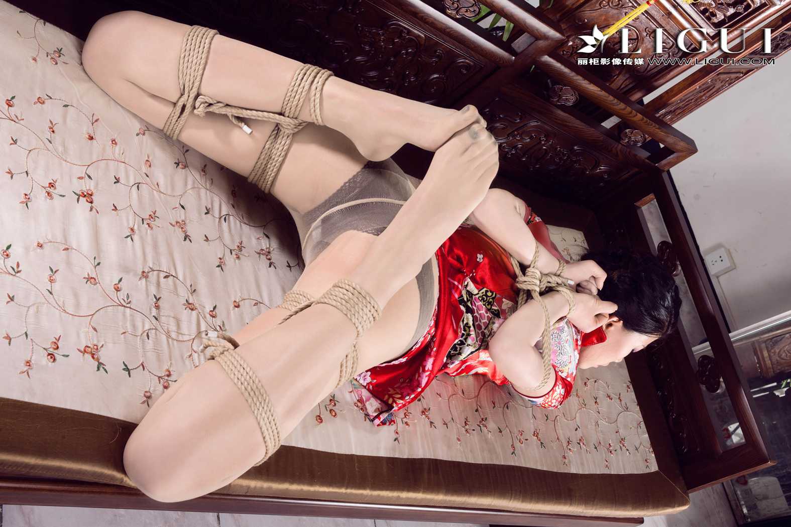 图片[56]-[Ligui丽柜] 2018.09.16 经典回顾 Model 怡萱 在线浏览 – 速更版-美库