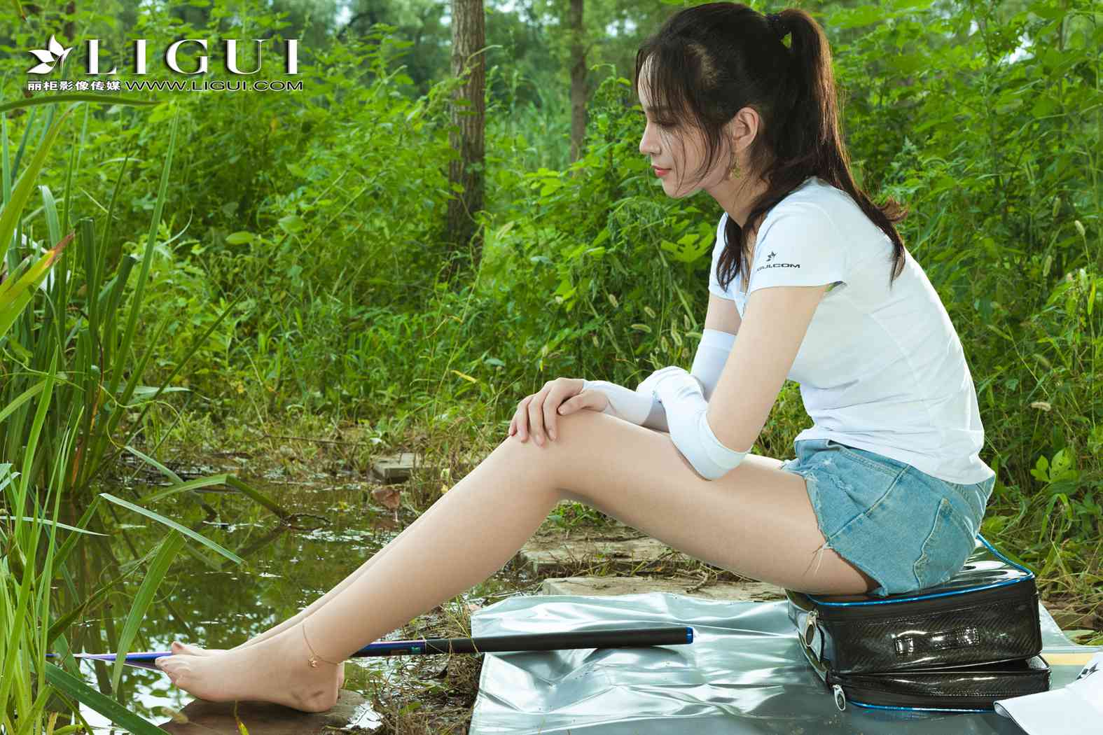 图片[14]-[Ligui丽柜] 2018.10.02 网络丽人 Model 小戈 在线浏览 – 速更版-美库