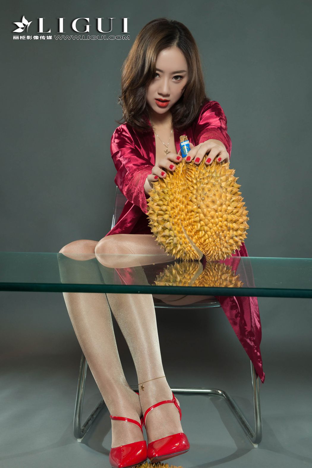 图片[49]-[Ligui丽柜] 2018.09.22 网络丽人 Model 然然 在线浏览 – 速更版-美库