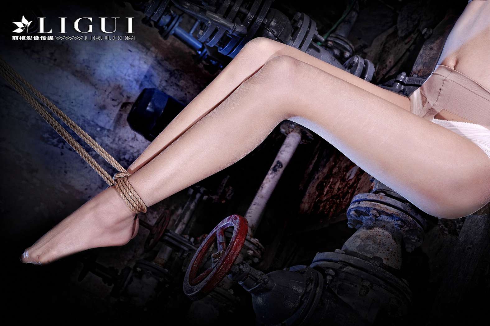 图片[3]-[Ligui丽柜] 2018.10.07 网络丽人 Model 可馨 在线浏览 – 速更版-美库