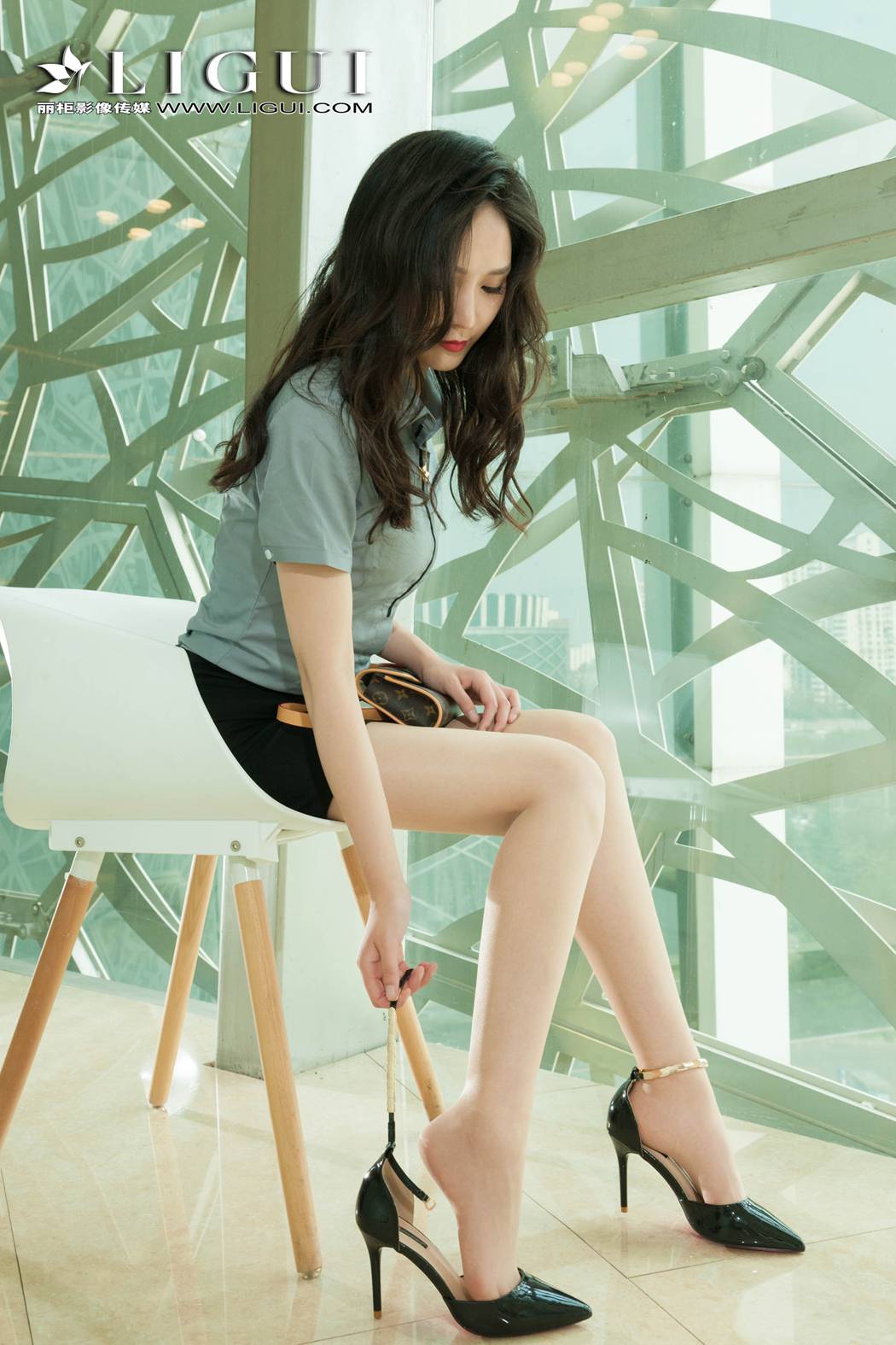 图片[38]-[Ligui丽柜] 2018.10.08 网络丽人 Model 小戈 在线浏览 – 速更版-美库