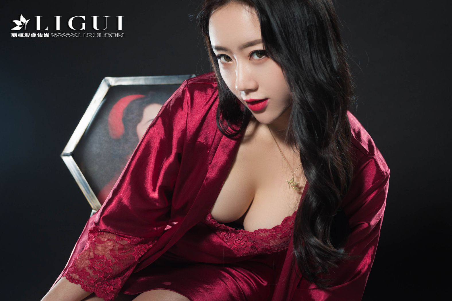 图片[5]-[Ligui丽柜] 网络丽人 2018.10.19 Model 然然 在线浏览 – 速更版-美库