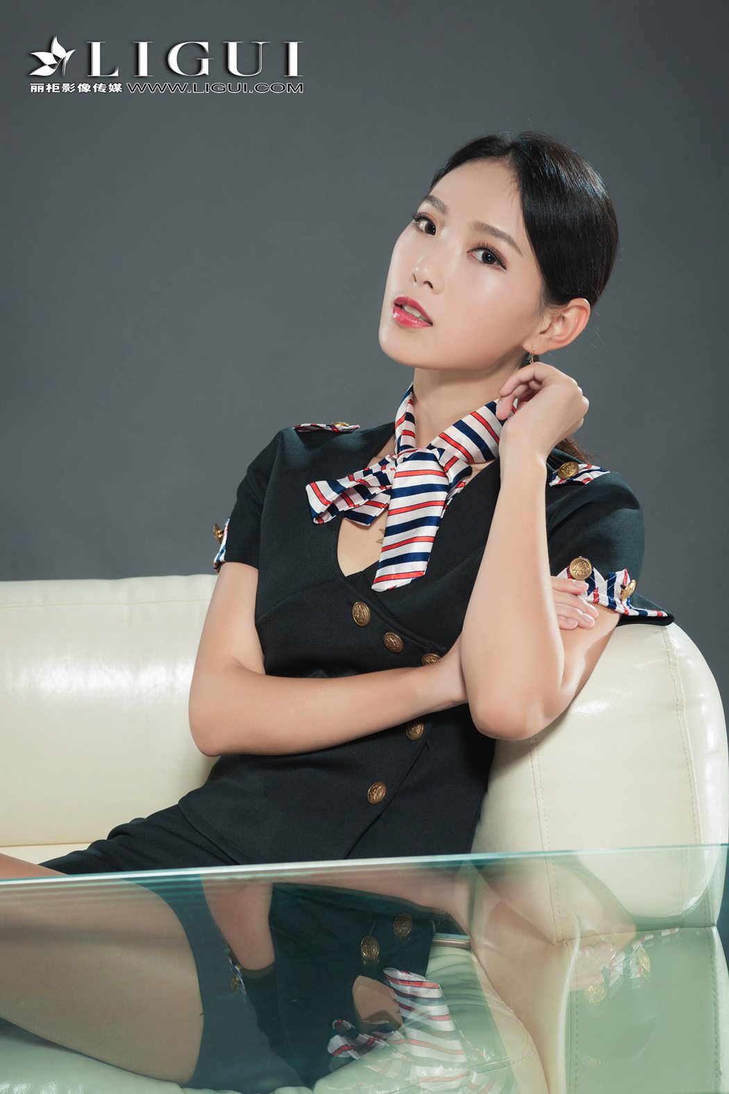 图片[2]-[Ligui丽柜] 2018.10.22 网络丽人 Model 赵维拉 在线浏览-翎羽暗房