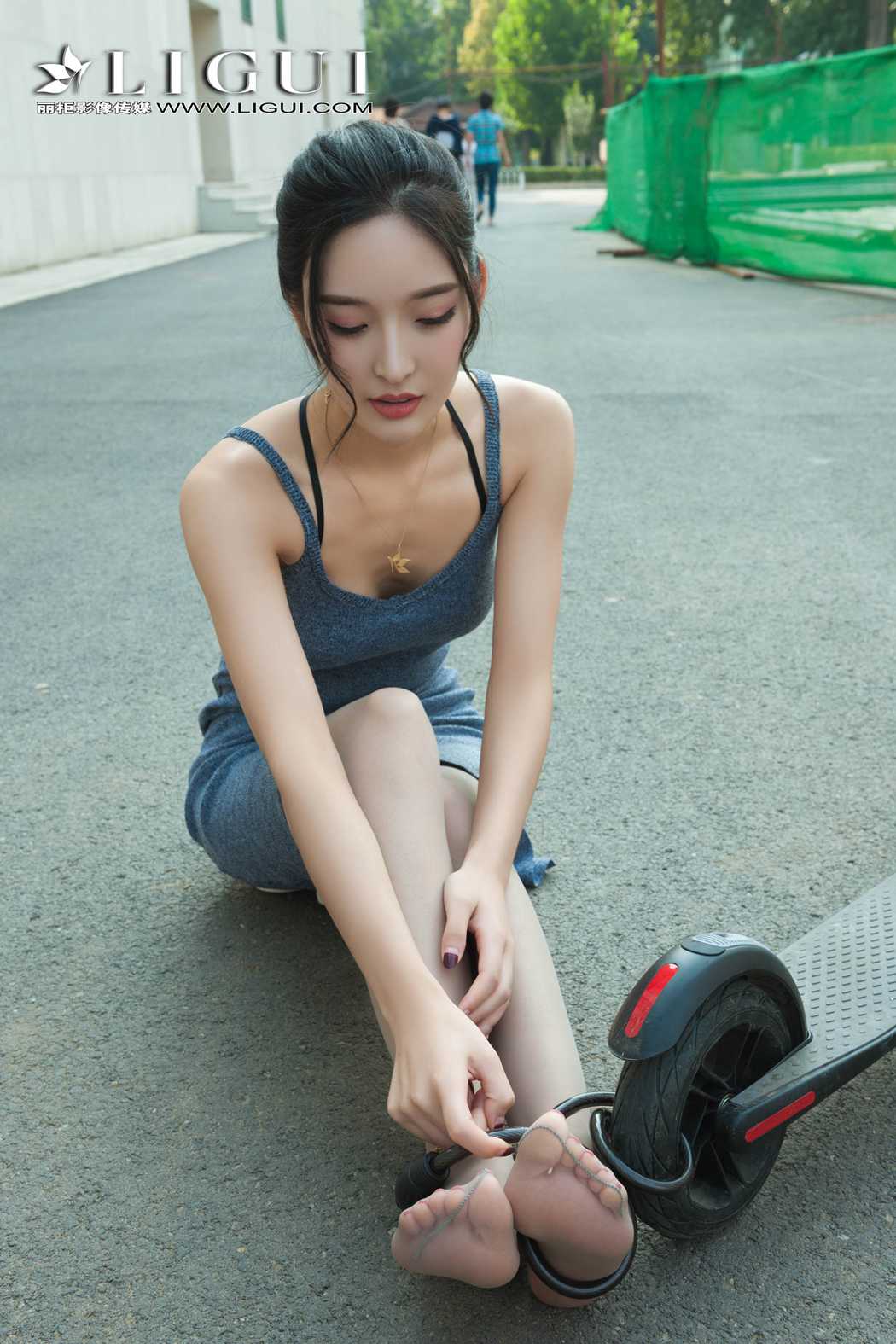 [Ligui丽柜] 2018.10.17 网络丽人 Model 雪糕 在线浏览 – 雅色汇