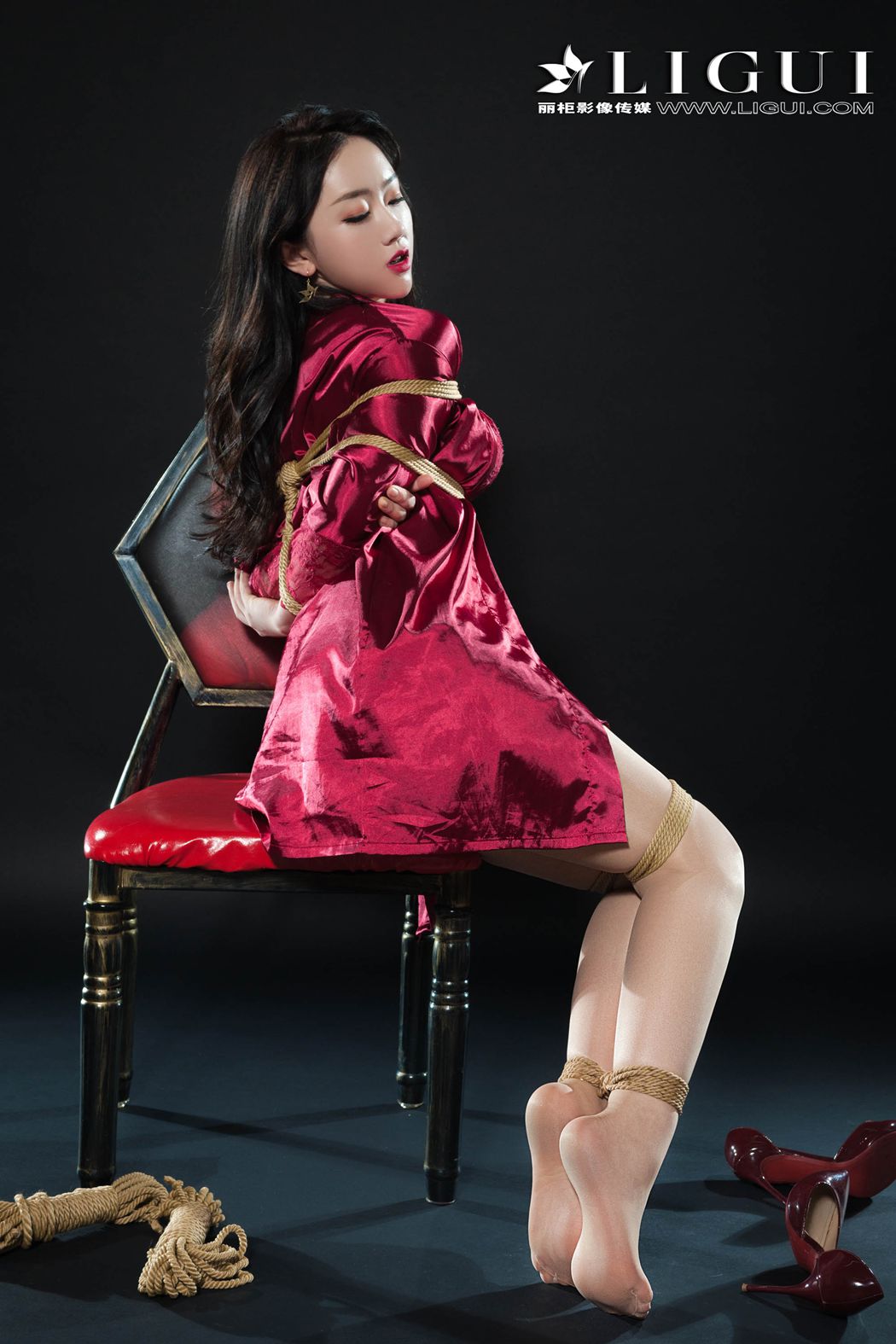 图片[64]-[Ligui丽柜] 网络丽人 2018.10.19 Model 然然 在线浏览 – 速更版-美库