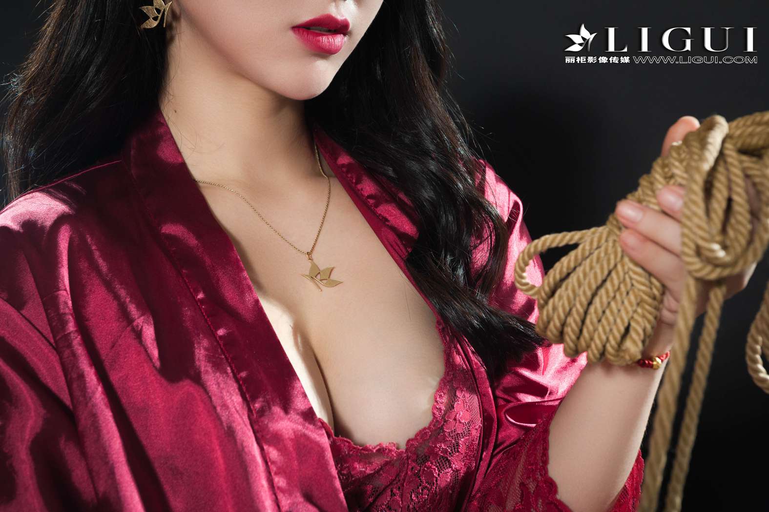 图片[19]-[Ligui丽柜] 网络丽人 2018.10.19 Model 然然 在线浏览 – 速更版-美库