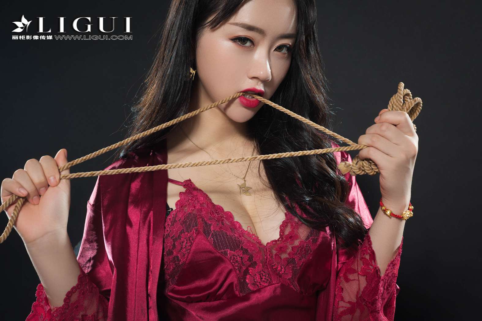 图片[11]-[Ligui丽柜] 网络丽人 2018.10.19 Model 然然 在线浏览 – 速更版-美库