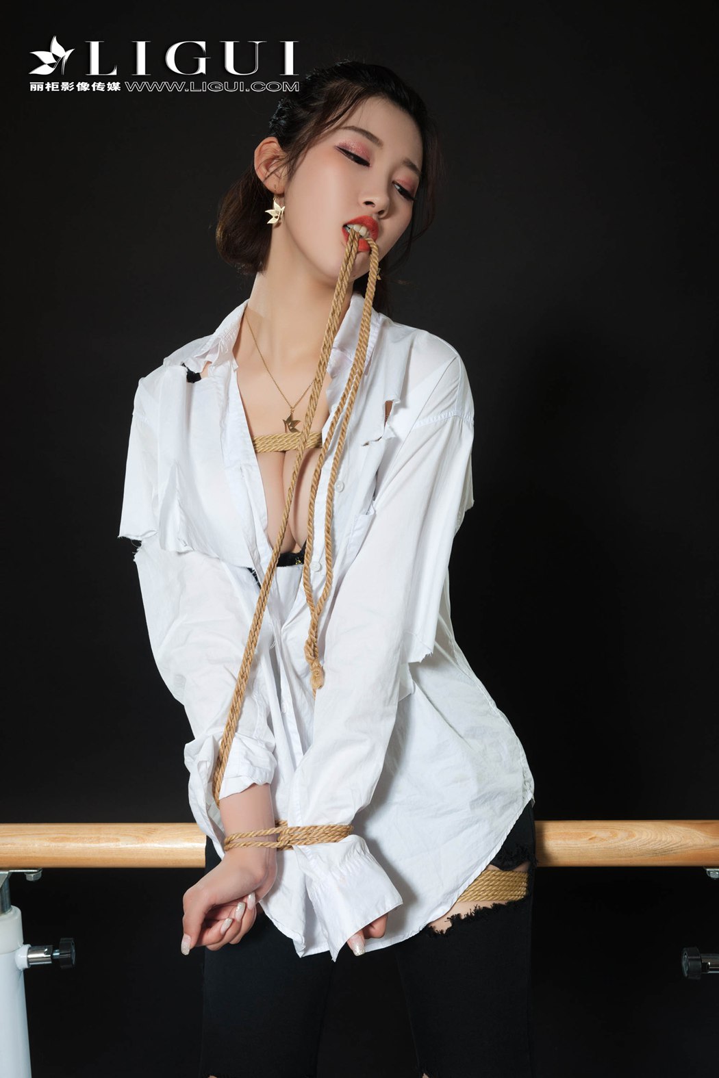 图片[92]-[Ligui丽柜] 2018.11.09 网络丽人 Model 筱筱 在线浏览 – 速更版-美库