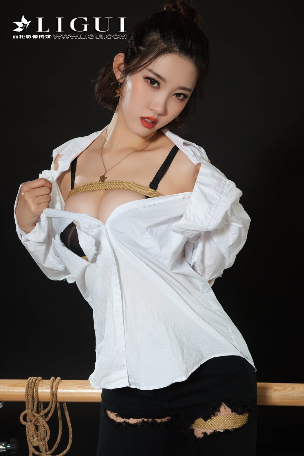 图片[41]-[Ligui丽柜] 2018.11.09 网络丽人 Model 筱筱 在线浏览 – 速更版-美库