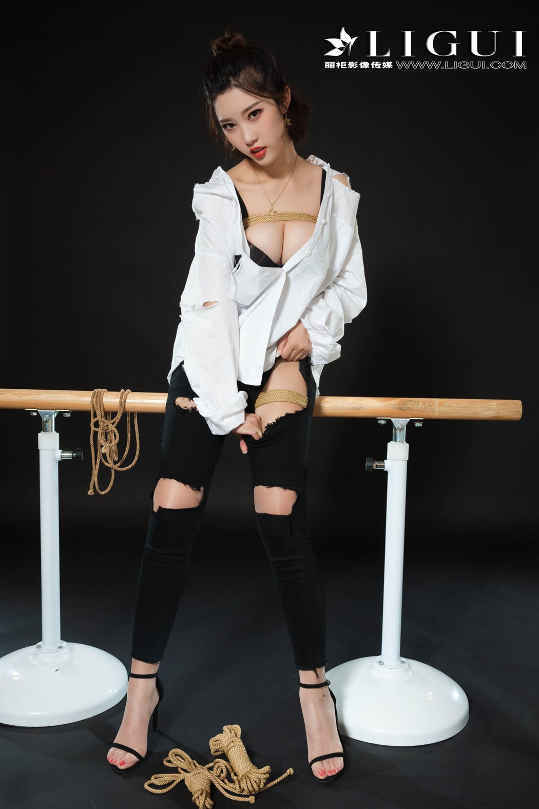 图片[14]-[Ligui丽柜] 2018.11.09 网络丽人 Model 筱筱 在线浏览 – 速更版-美库