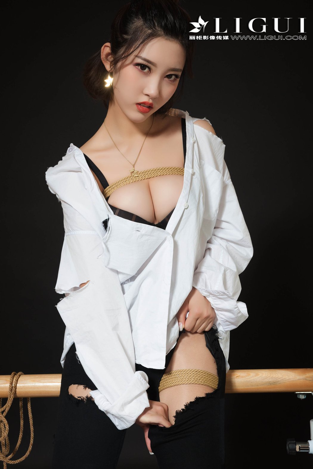 图片[36]-[Ligui丽柜] 2018.11.09 网络丽人 Model 筱筱 在线浏览 – 速更版-美库